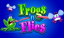 Play Frogs n Flies Frogs 'n Flies