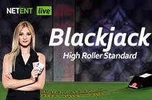 Live Black Jack Standard High Roller